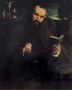 Lorenzo Lotto Portrait of Brother Gregorio da Vicenza oil painting artist
